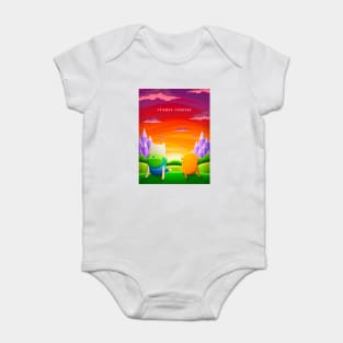 Adventure Time Baby Bodysuit